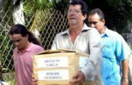 Proyecto Varela: La demanda es clara REFERENDO!