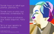 Adiós y permanencia de Gabriela Mistral