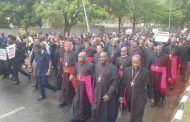 Nigeria: Obispos lideran protesta pacífica contra el alto nivel de inseguridad